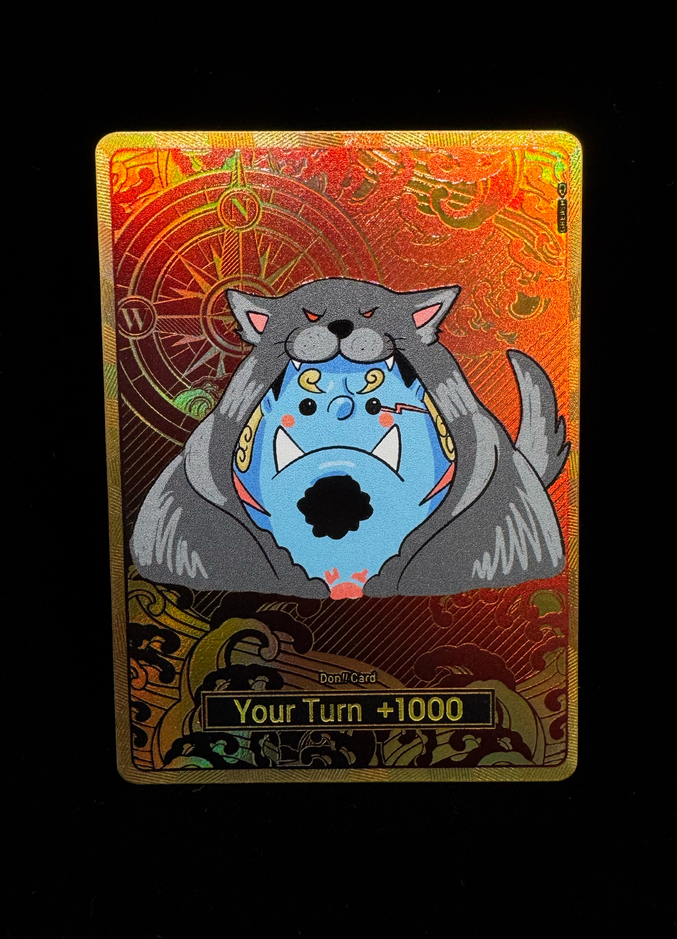 Premium Greiish Halloween DON!! Set