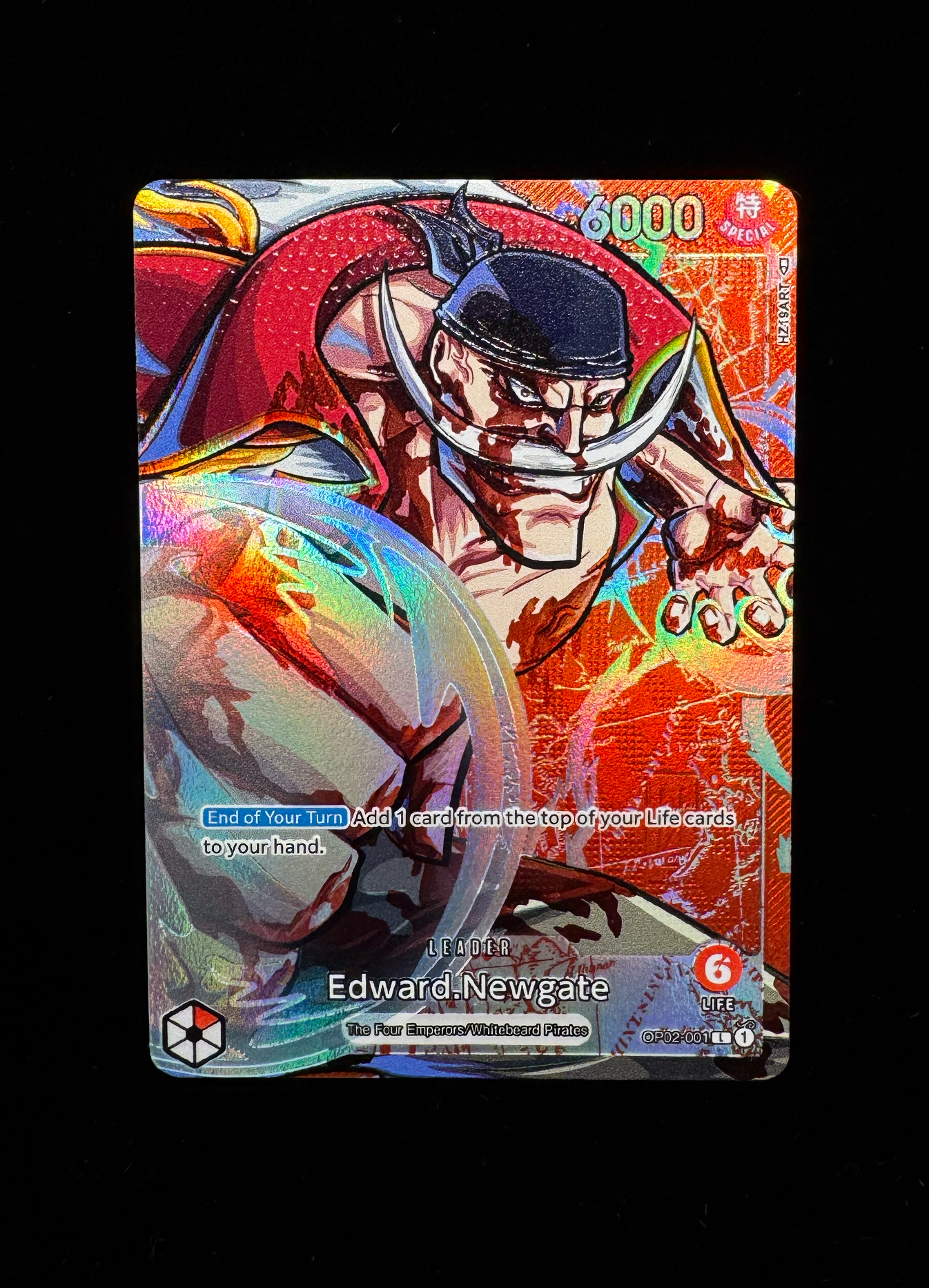 OP02 HZ19 Whitebeard