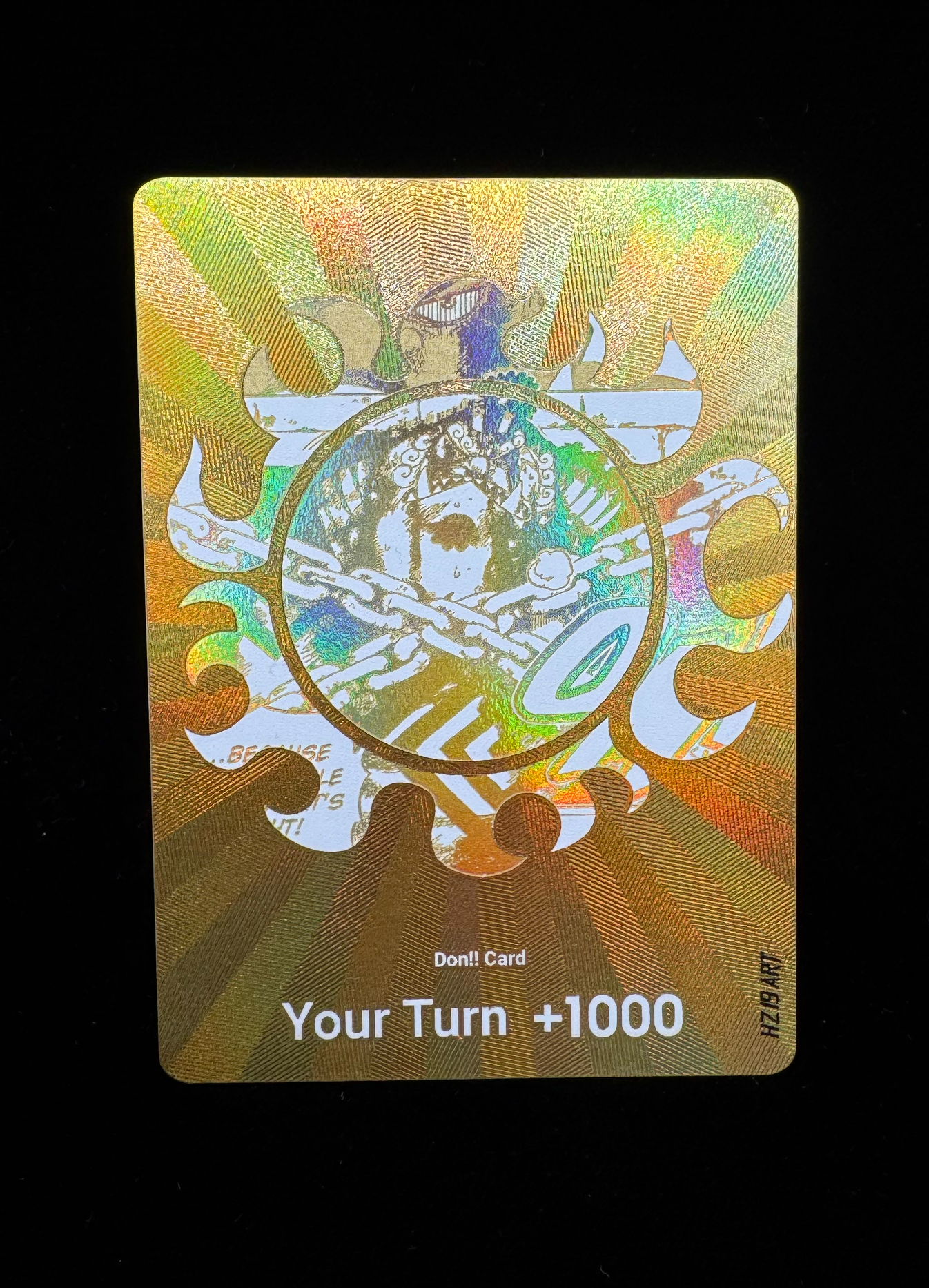 Limited Gold Jolly Roger DON!! Set