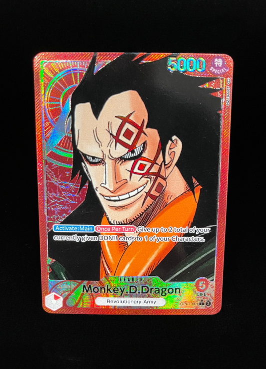 OP07 Monkey D. Dragon