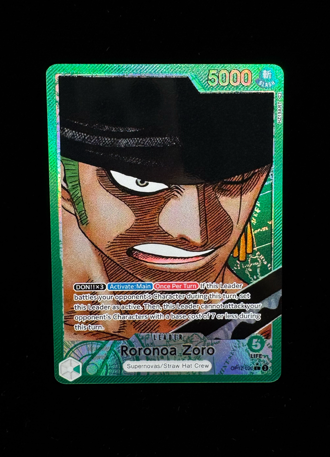 OP12 Roronoa Zoro