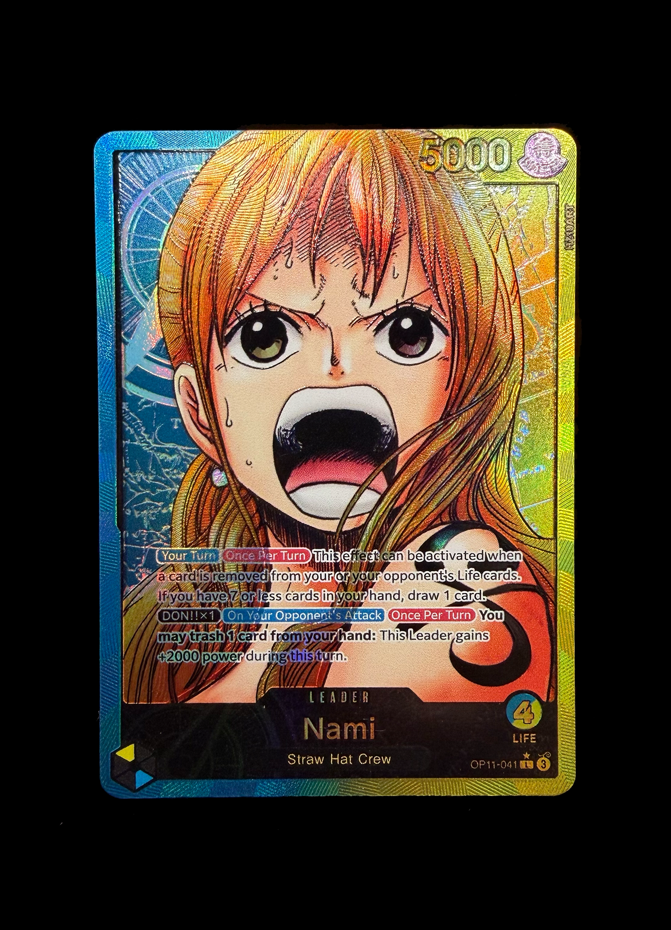 nao様オーダーページ OP11 Nami – KaizokuKards