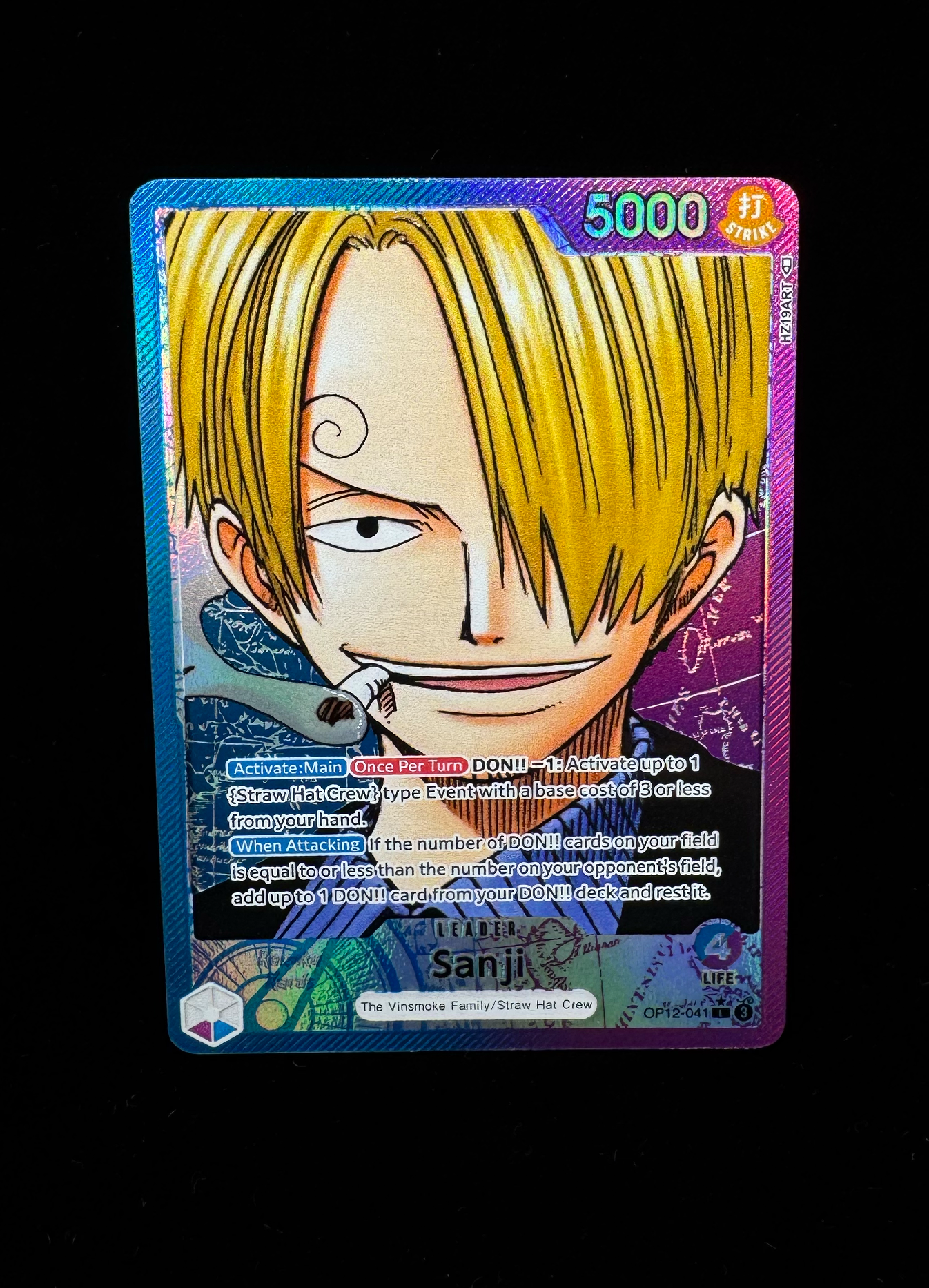 OP12 Sanji