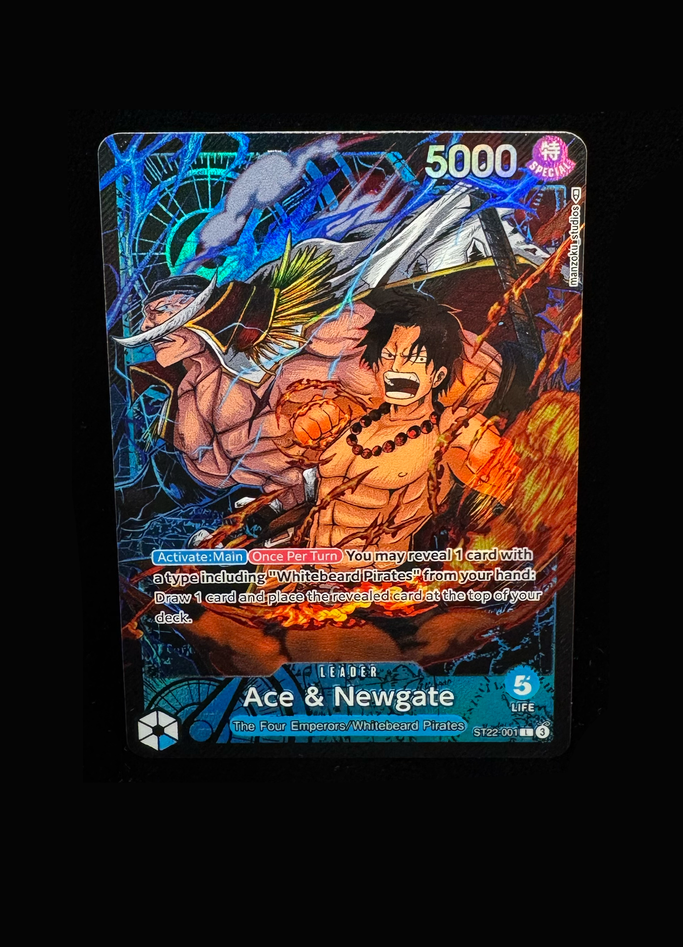 ST22 Ace and Whitebeard