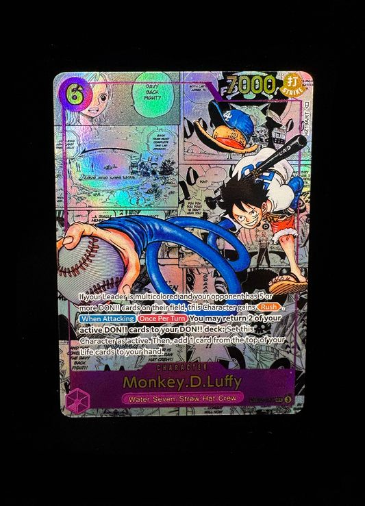 Manga Gear 2 Dodger's Luffy Proxy