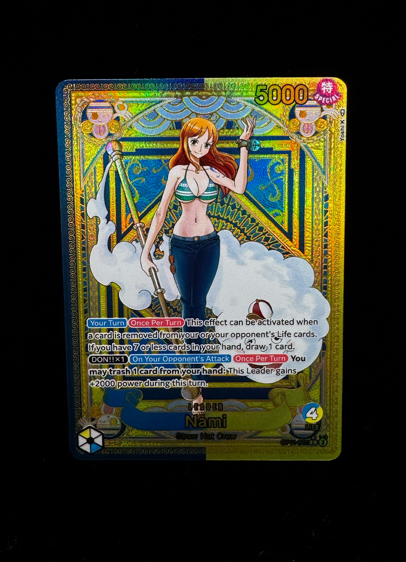 OP11 SP Nami