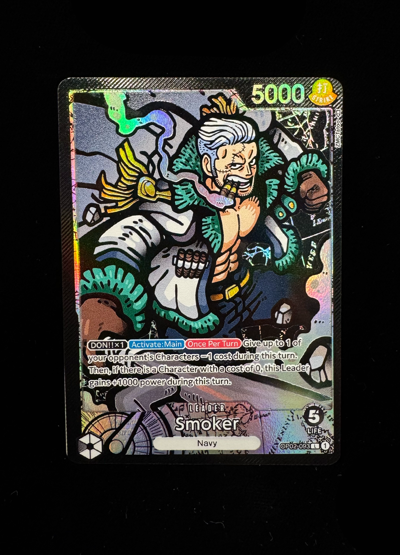 OP02 ZMC Smoker – KaizokuKards