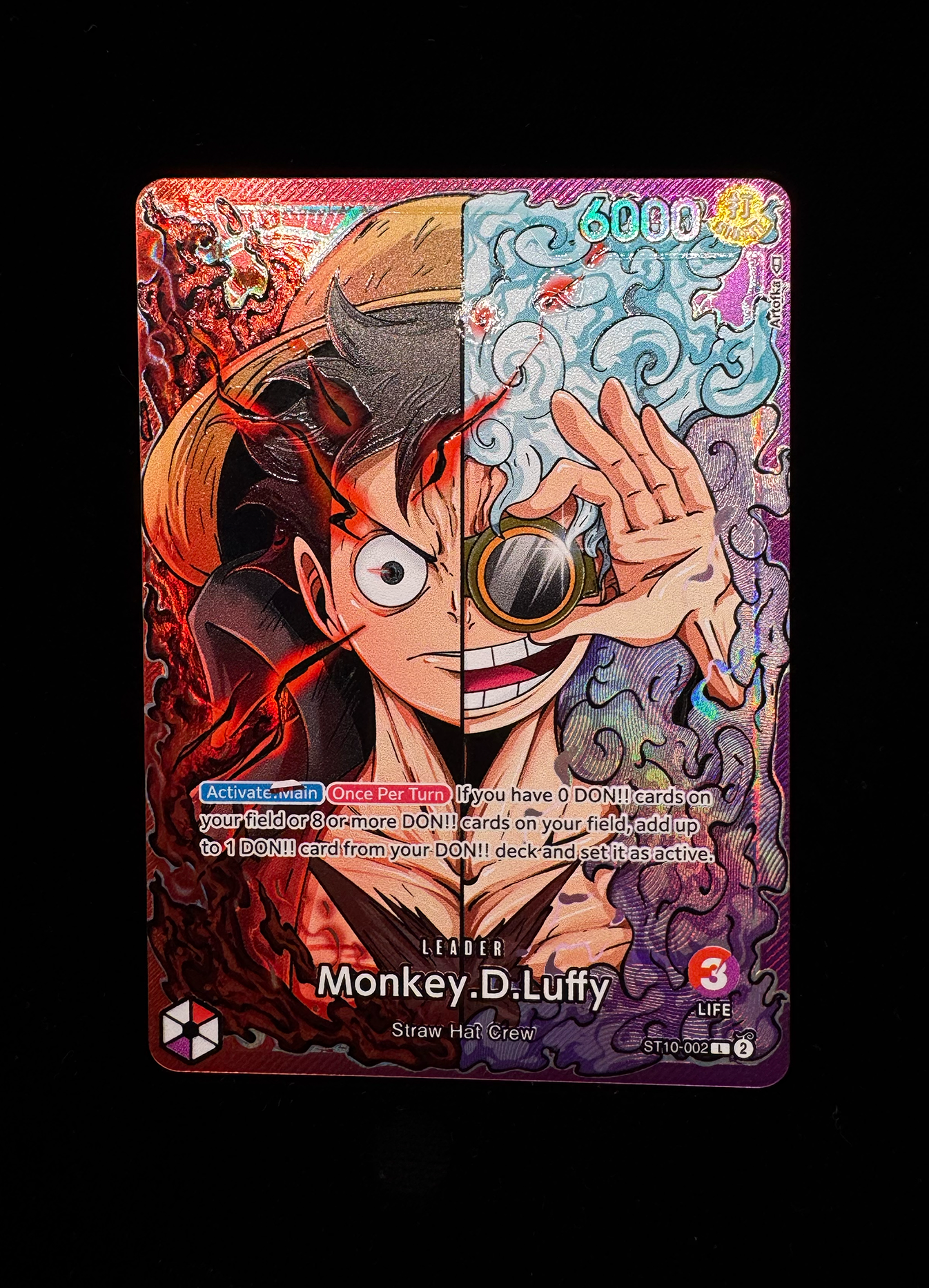 ST10 Yonko Nika Split Luffy