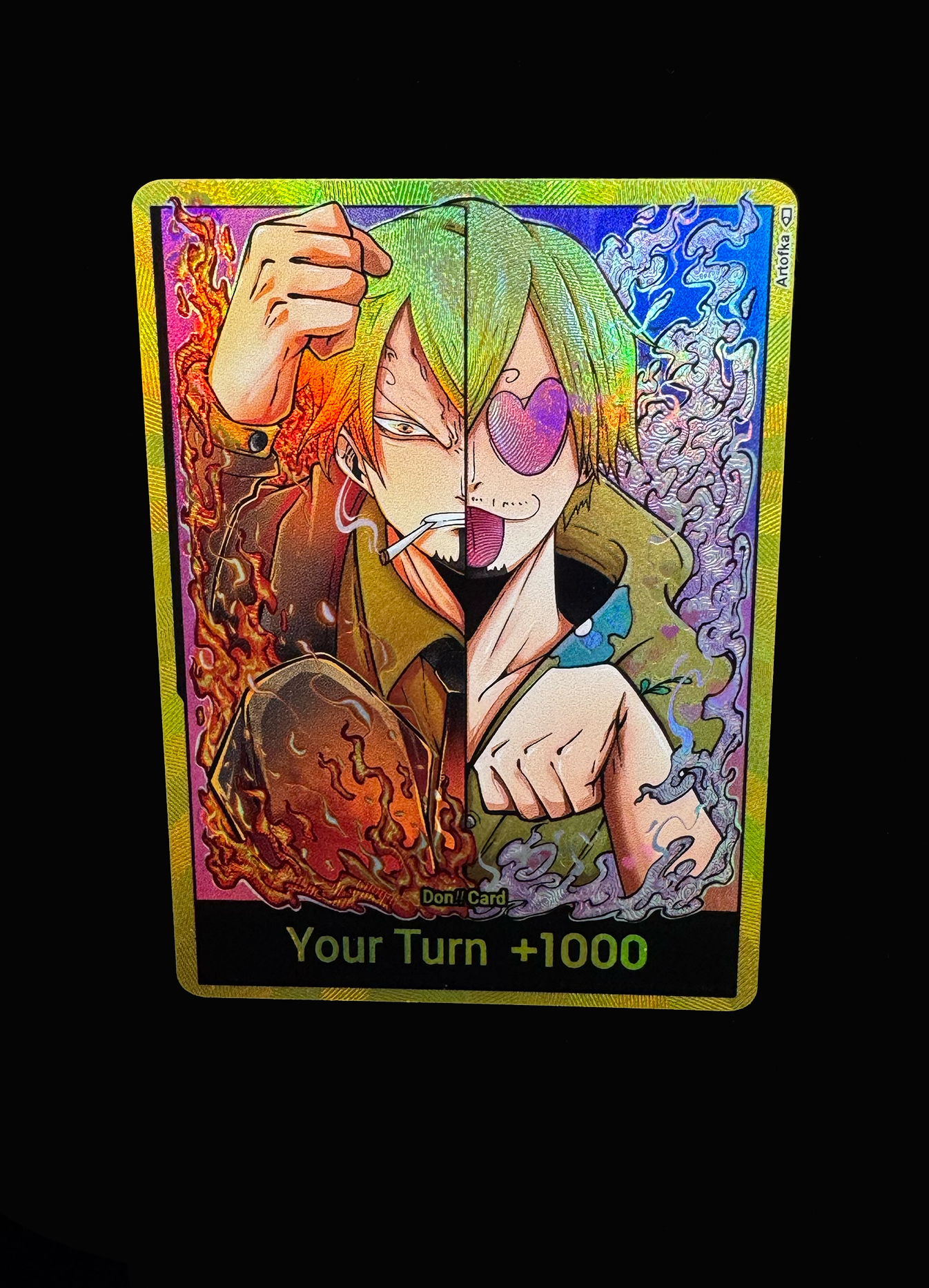 ArtofKa Sanji Golden DON!!