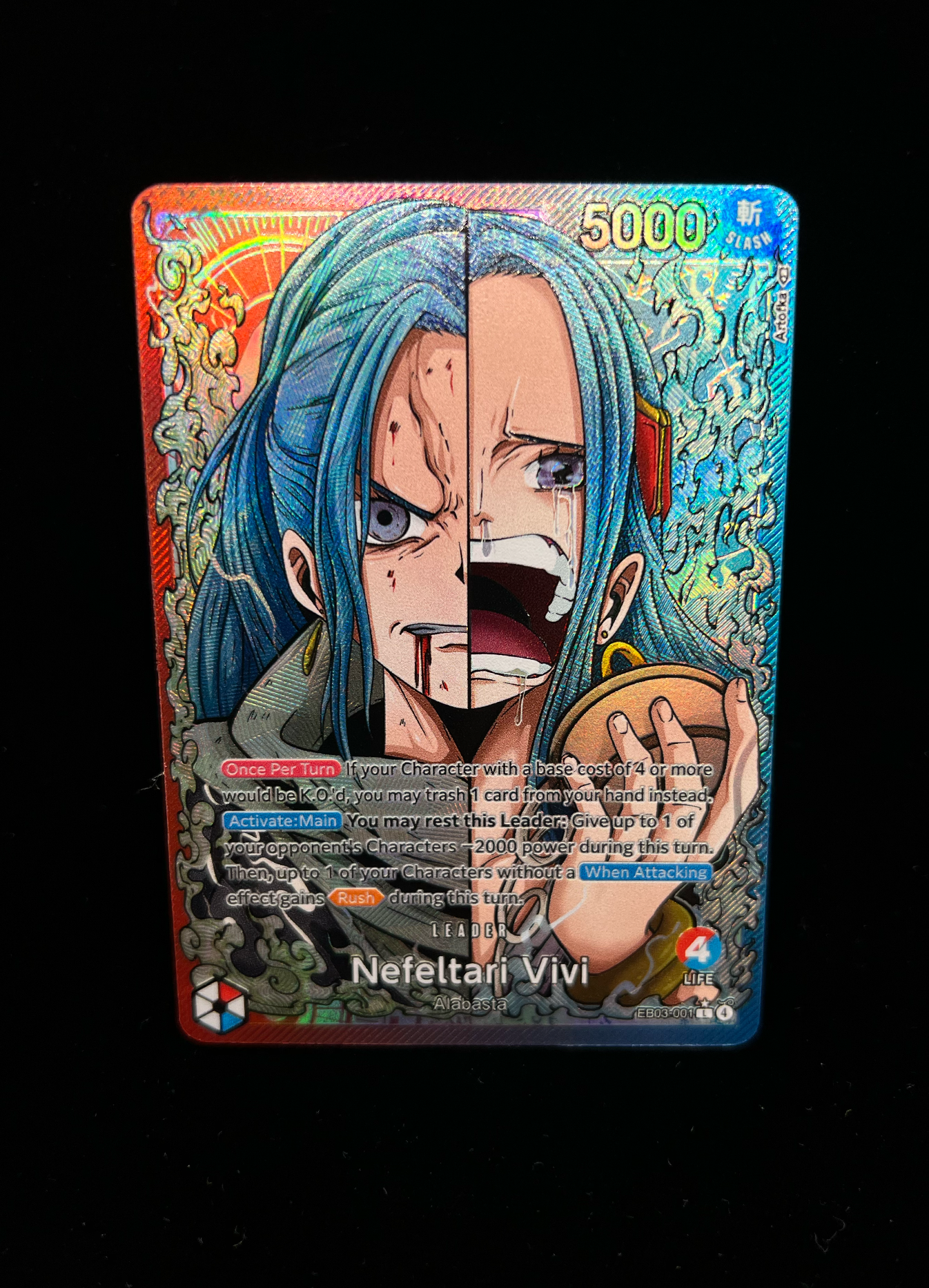 EB03 Split Face Nefeltari Vivi
