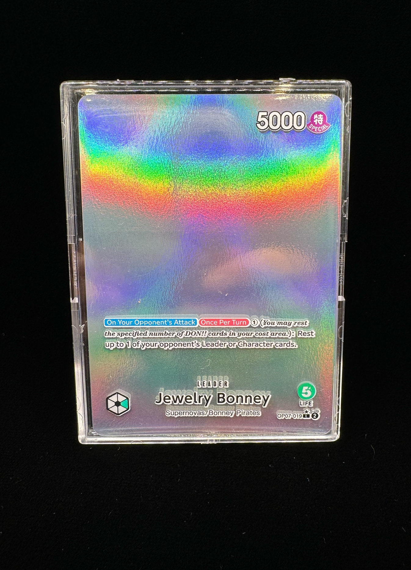 OP07 Bonney Case