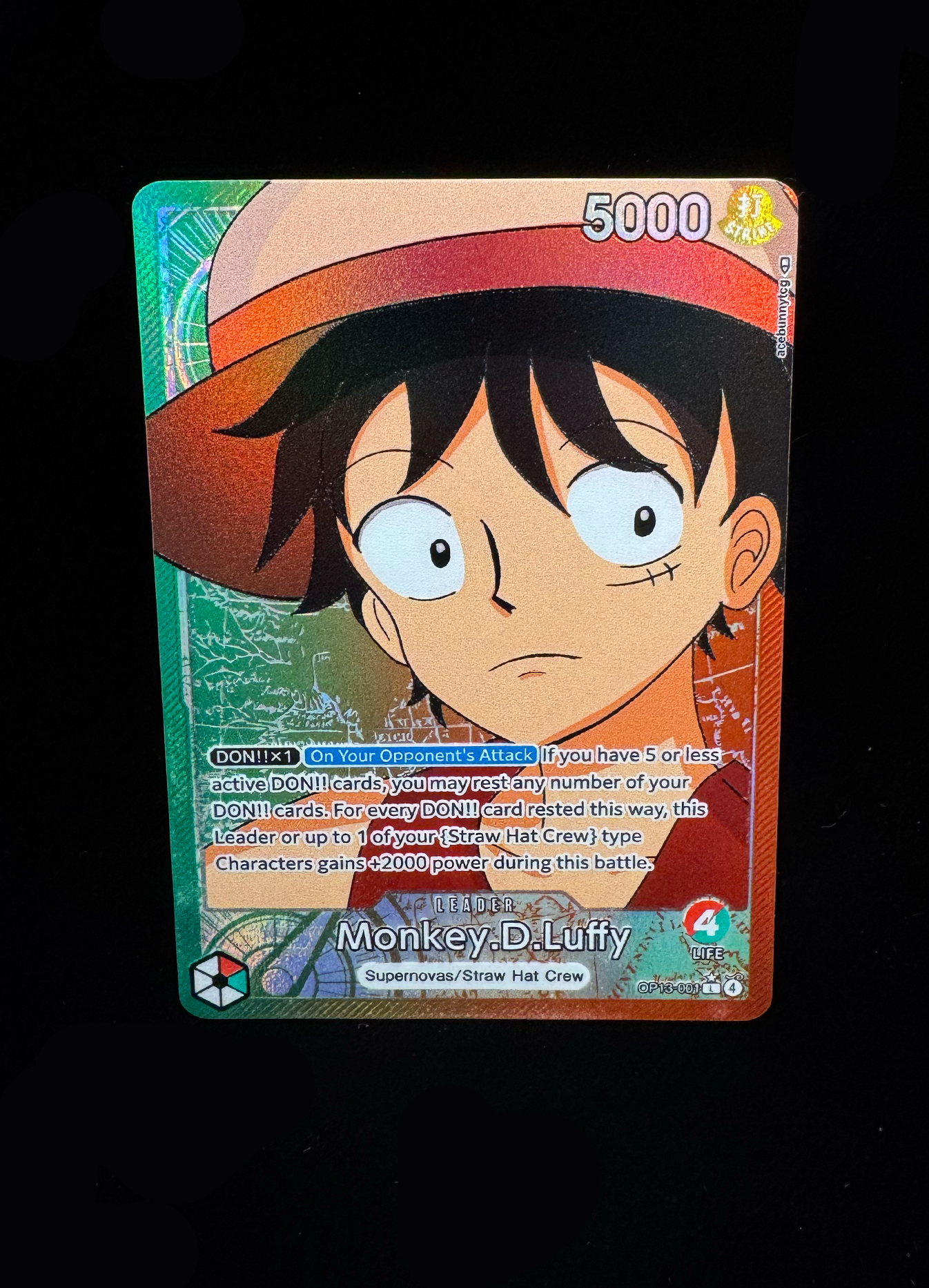 OP13 Bunny Luffy – KaizokuKards
