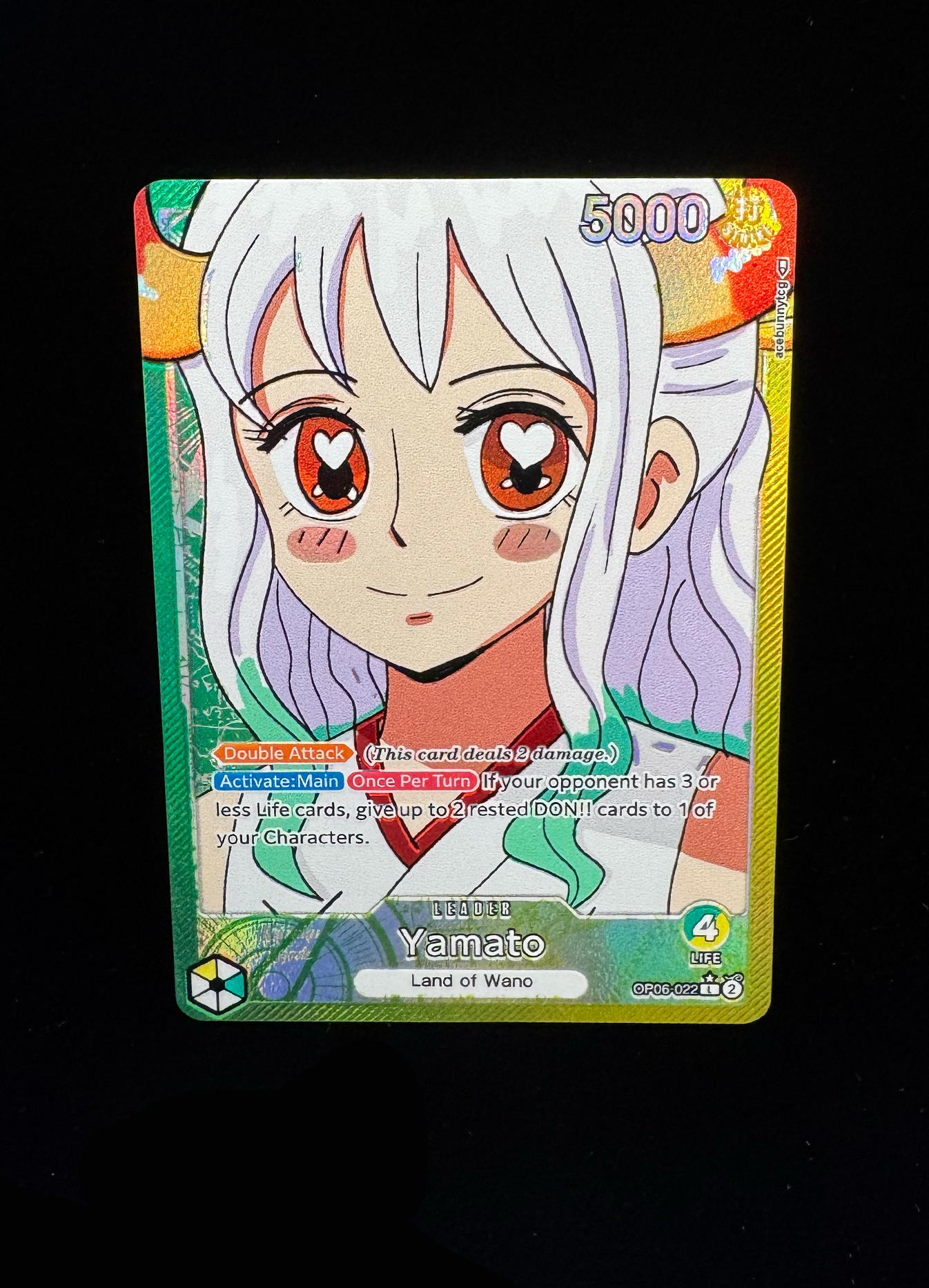 OP06 Bunny Yamato – KaizokuKards