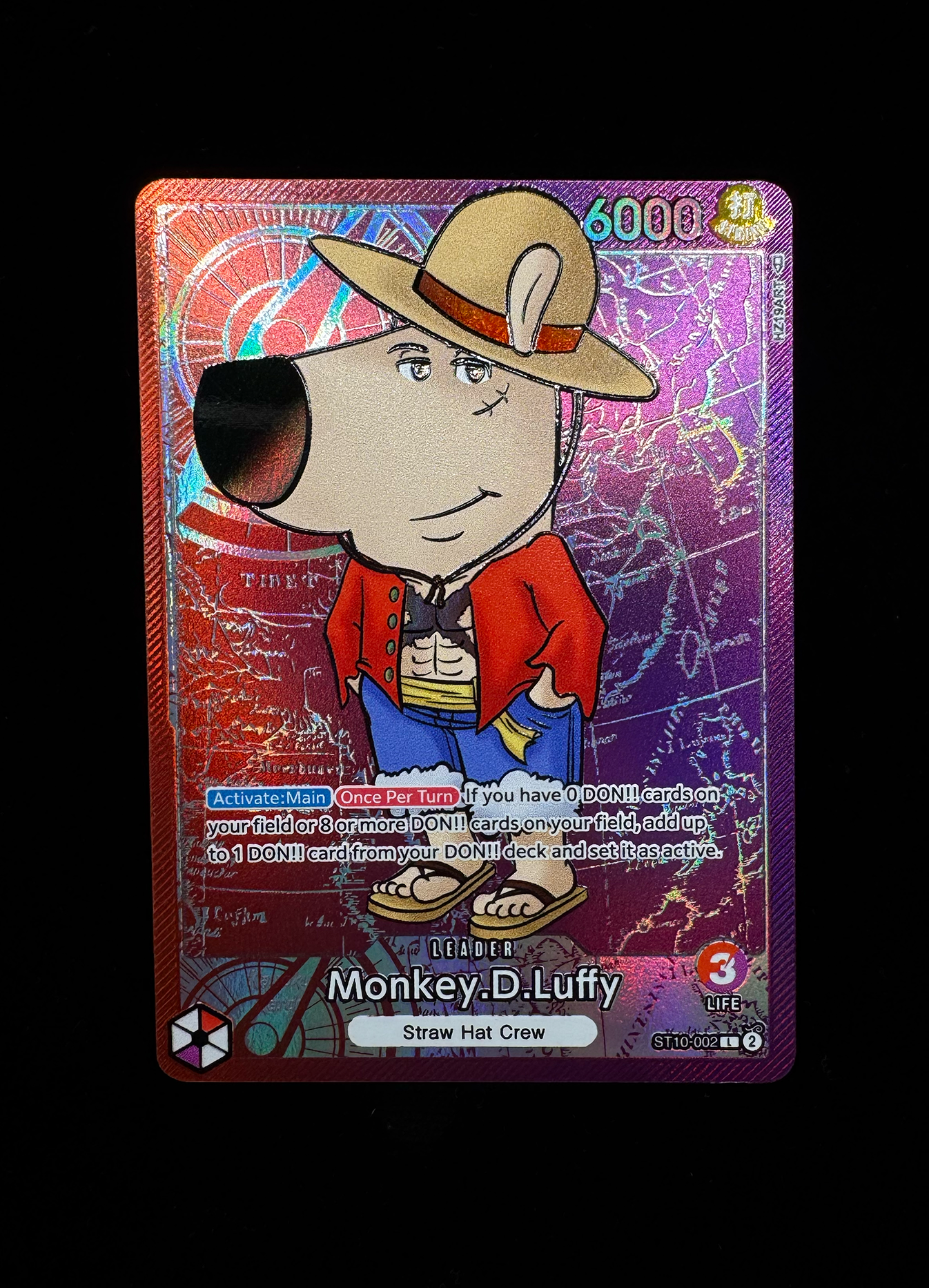 ST10 Chill Luffy