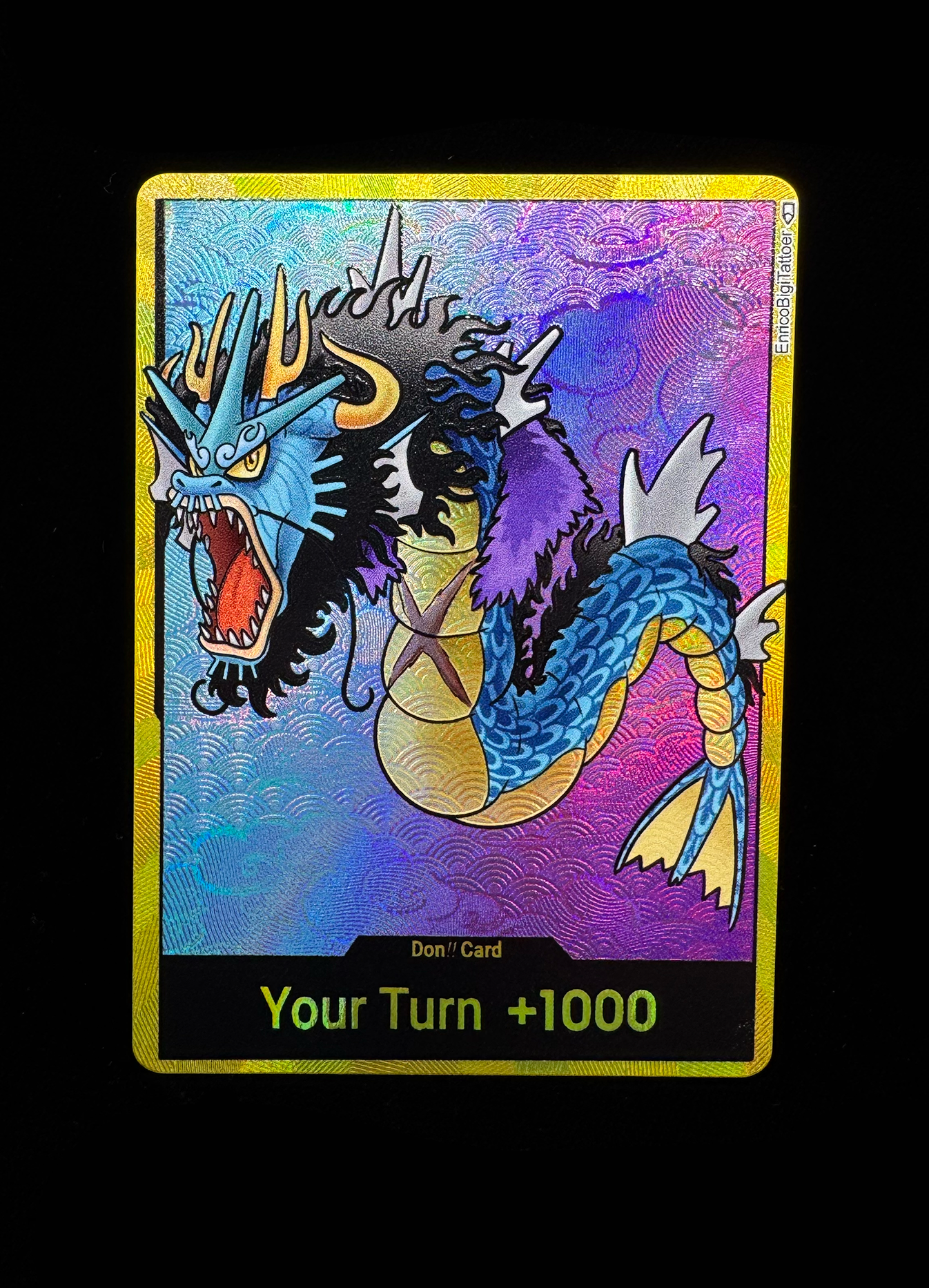 Golden Gyarados Kaido DON!!