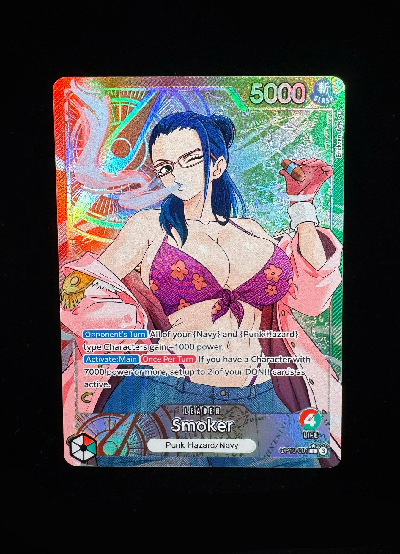 OP10 Waifu Smoker