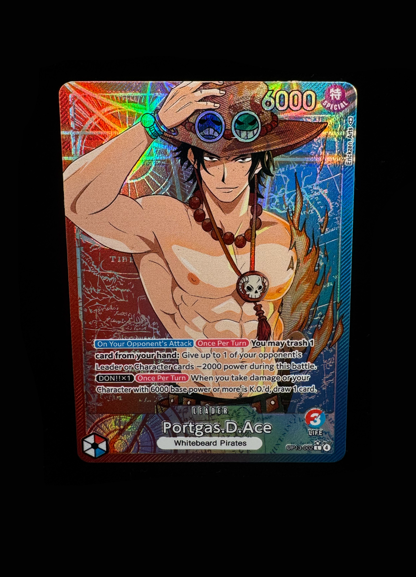 OP13 Portgas D. Ace