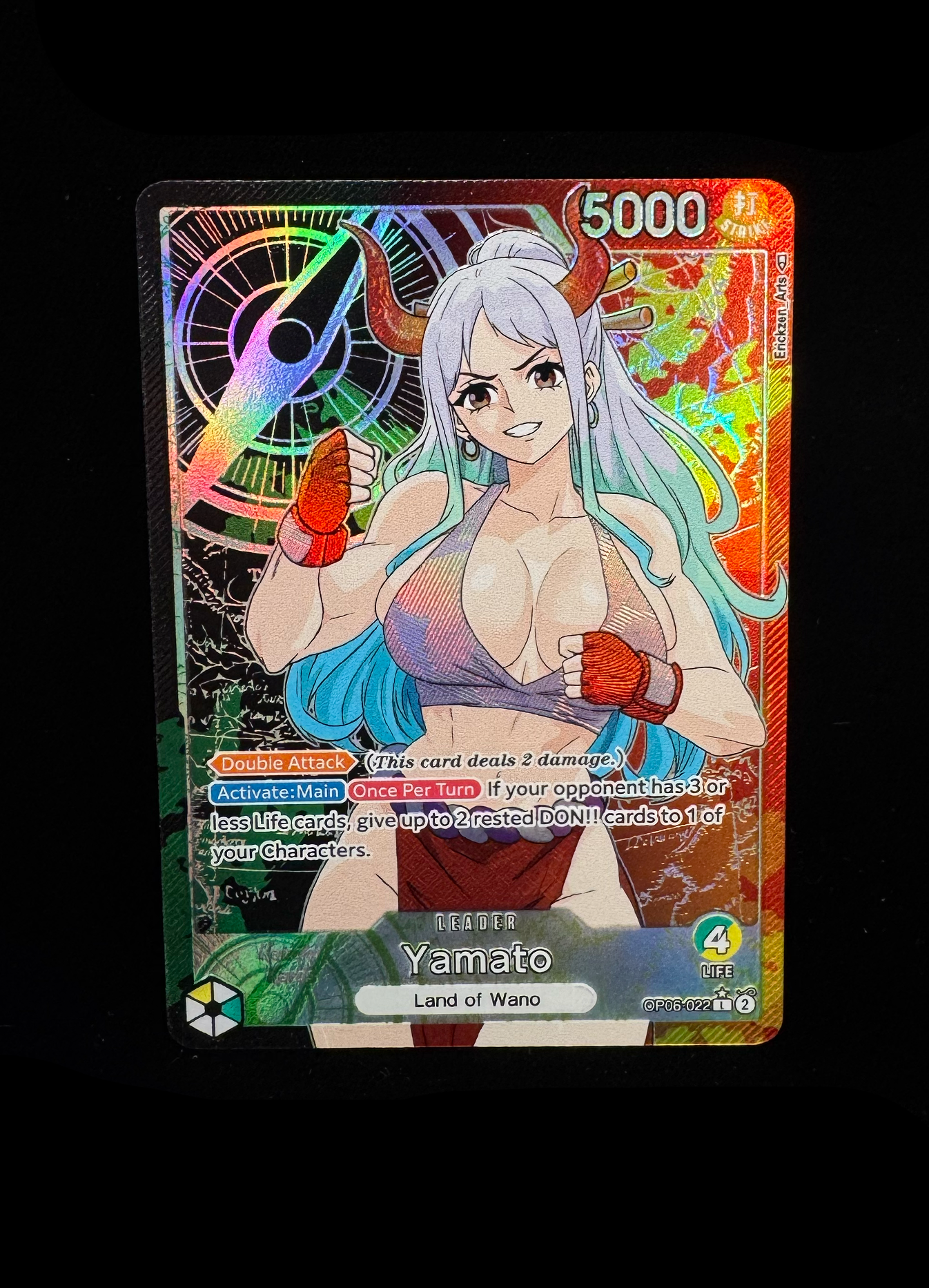 OP06 Fighting Yamato