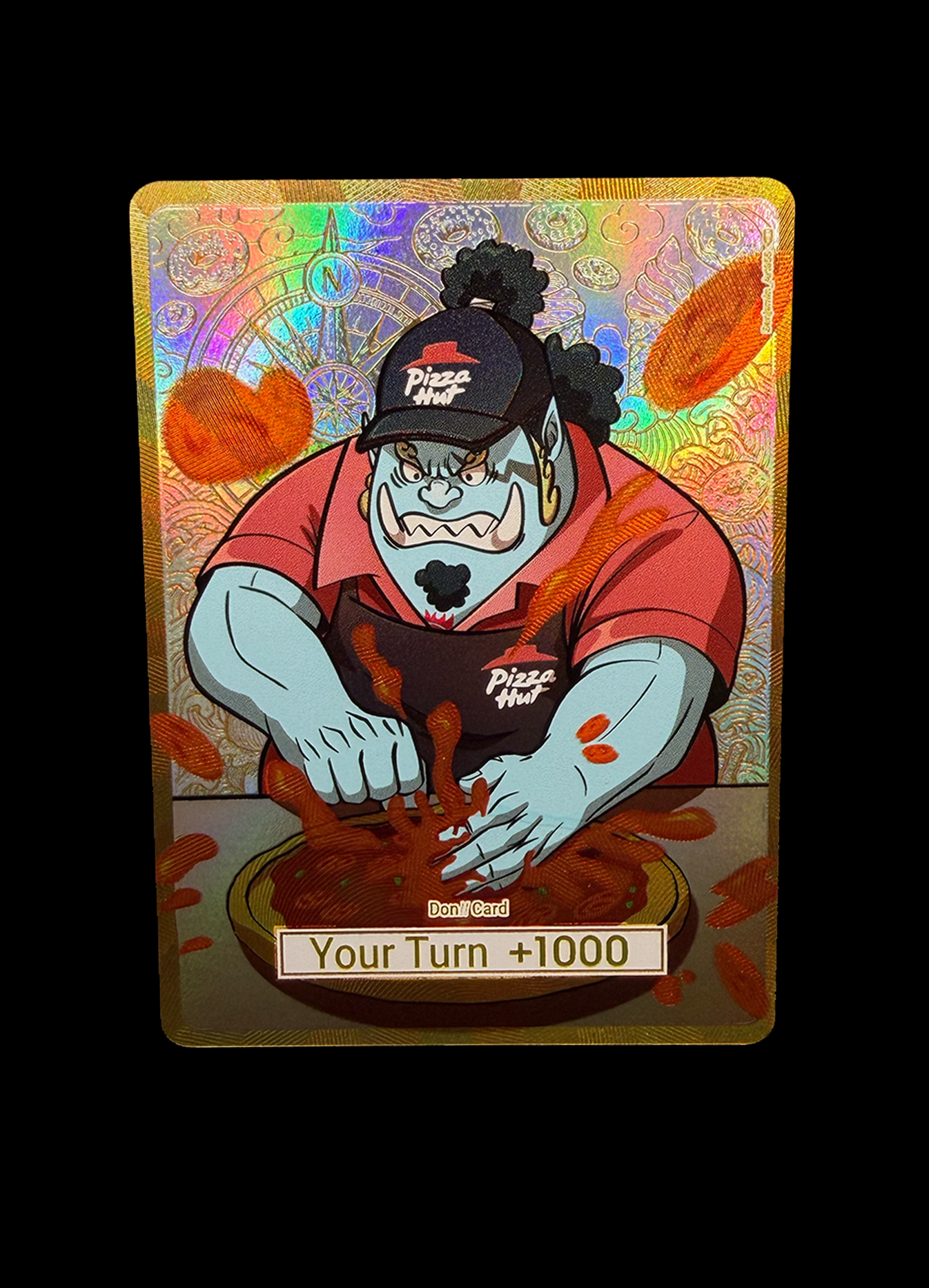 Fast Food Strawhats DON!! Set