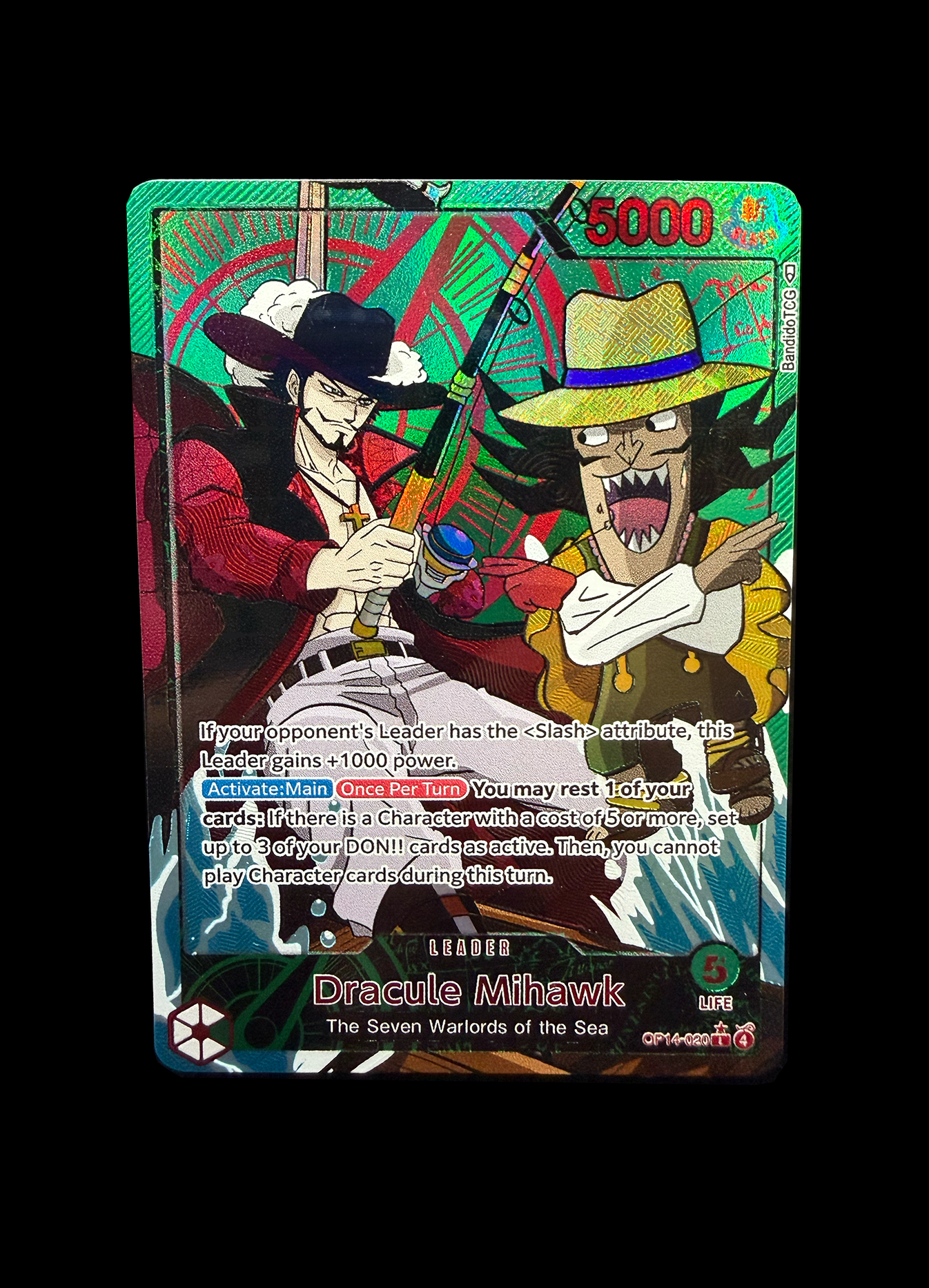 Dracule FishHawk