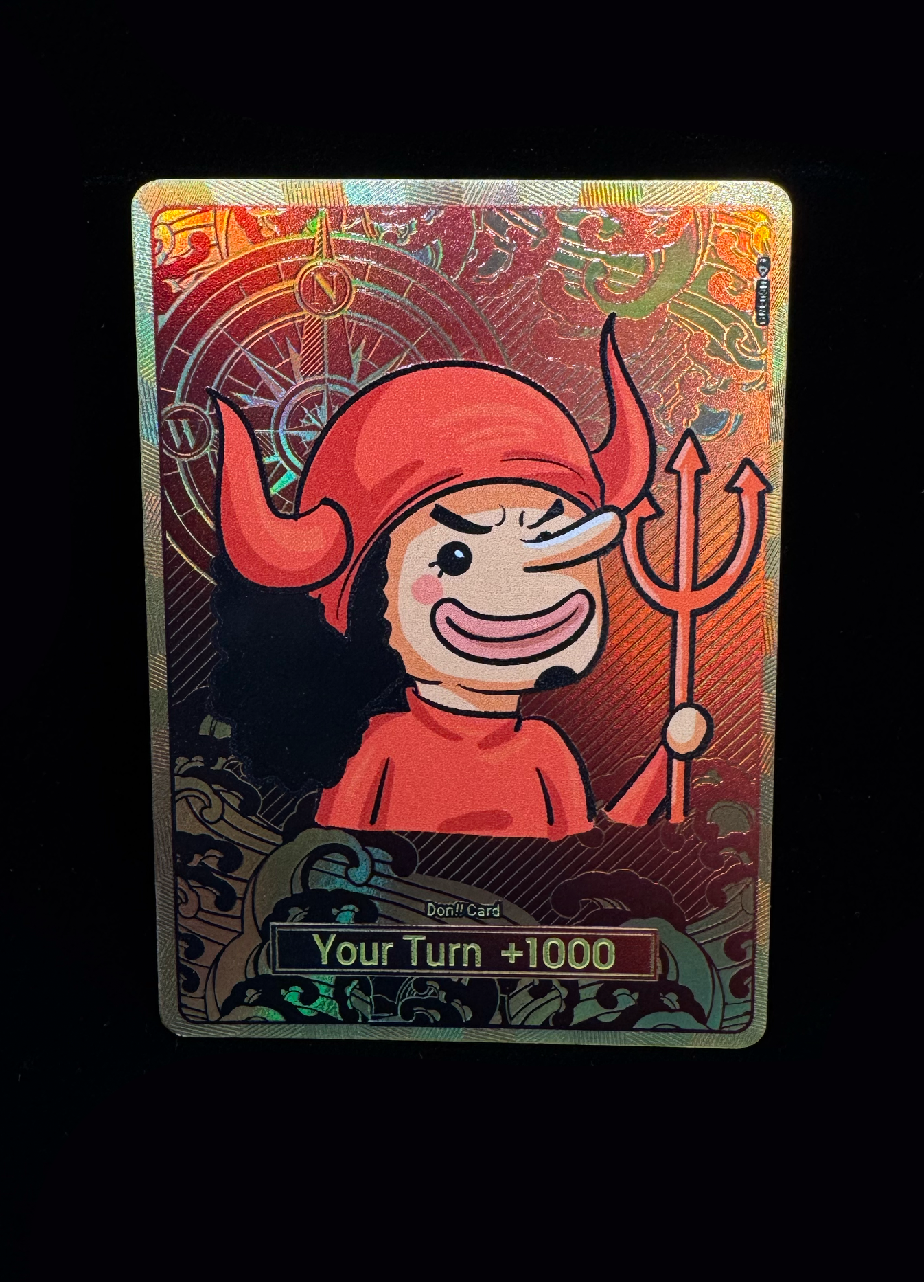 Premium Greiish Halloween DON!! Set