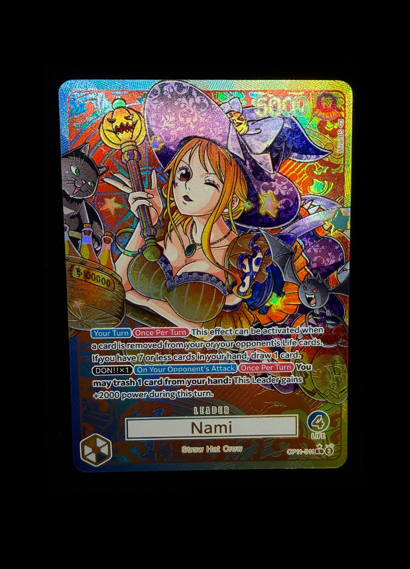 Halloween Nami