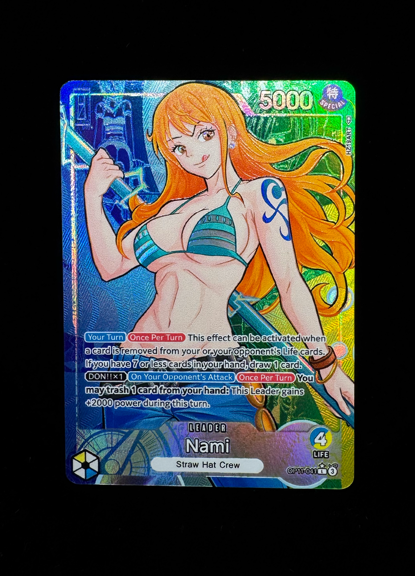 OP11 HZ19 Nami