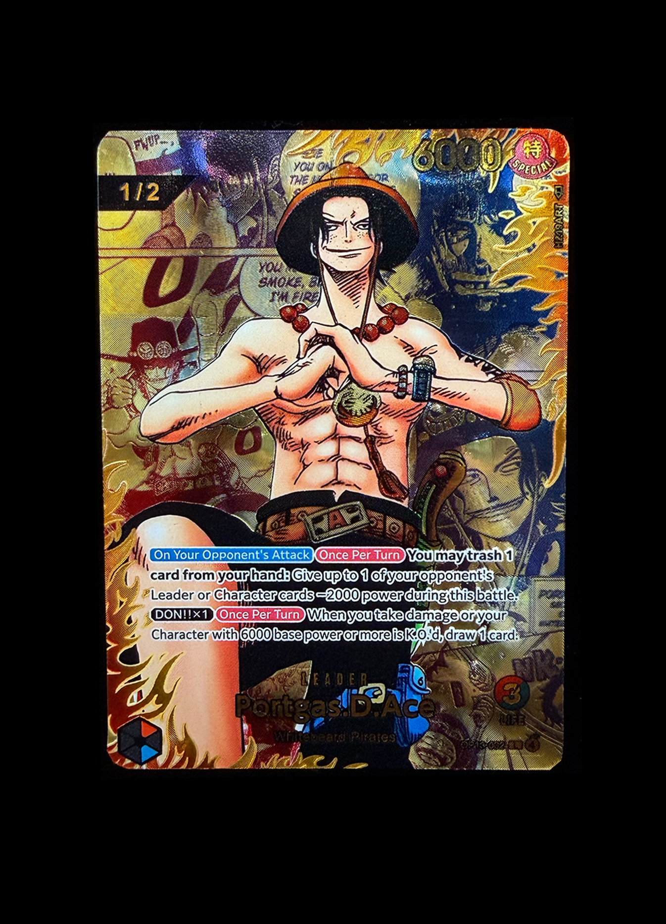 Manga Ace Prizm Gold Serial – KaizokuKards