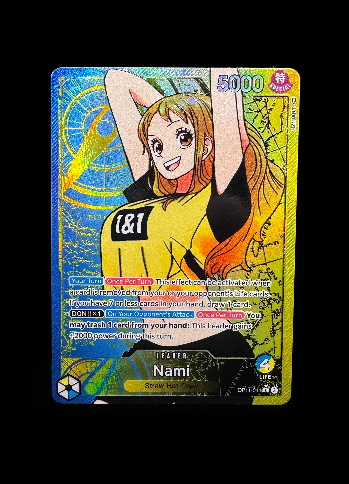 OP11 BVB Nami – KaizokuKards