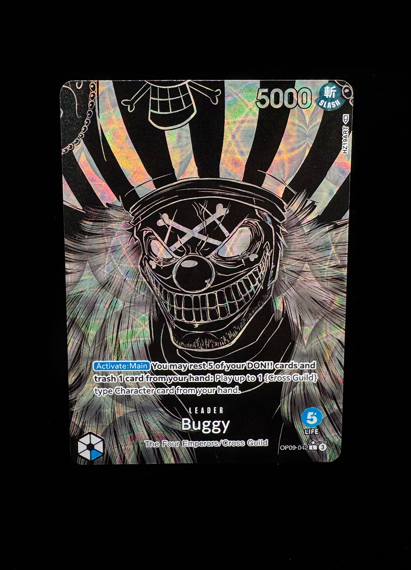 OP09 Limited Nightmare Buggy