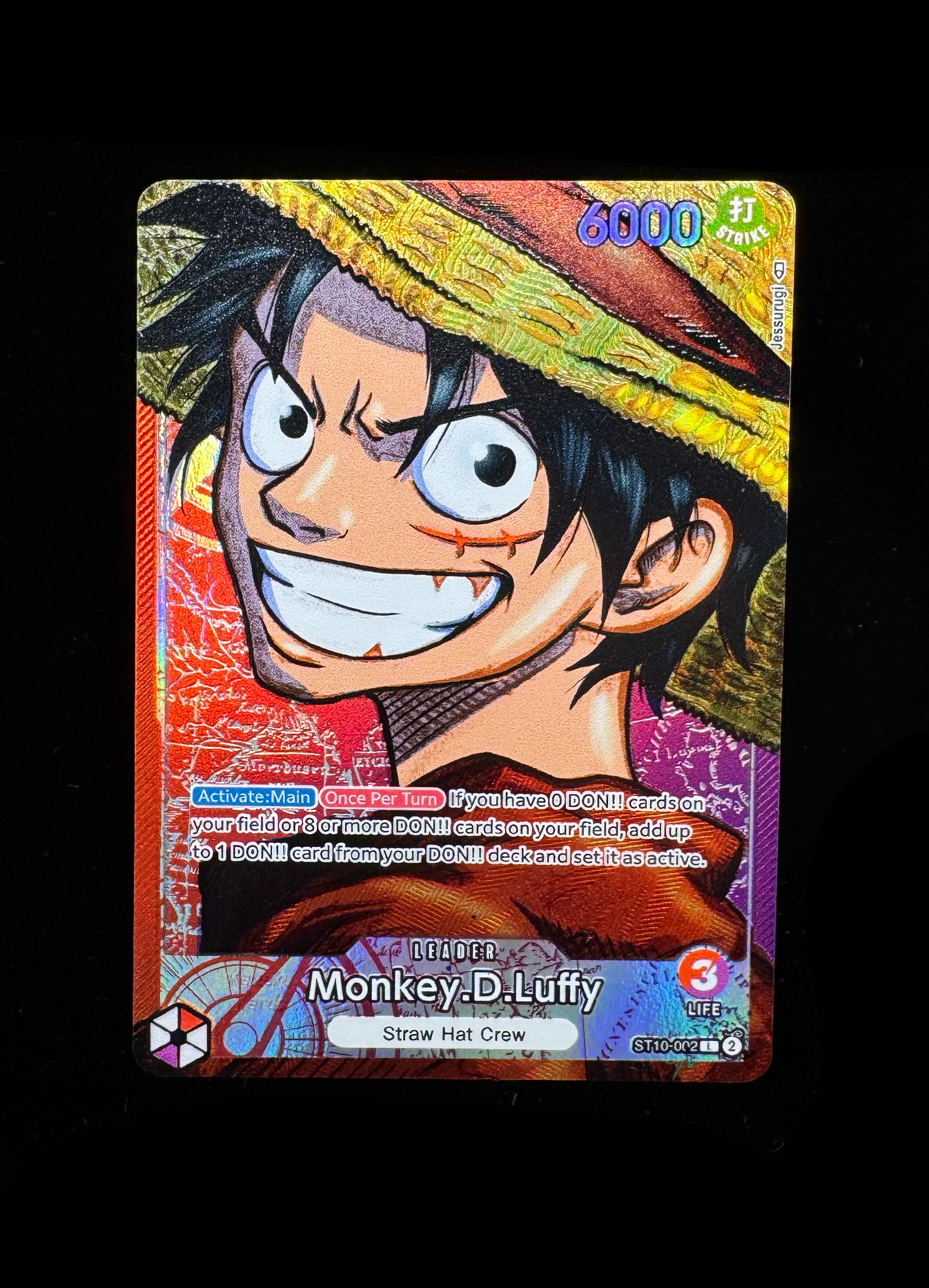 ST10 Monkey D. Luffy