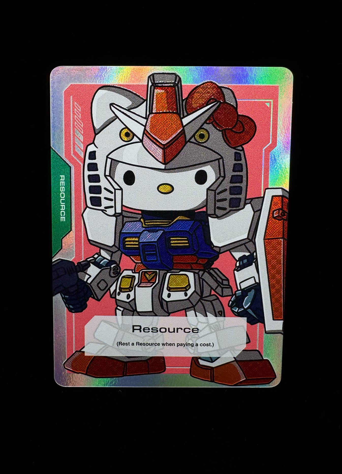 Hello Kitty Gundam Resource