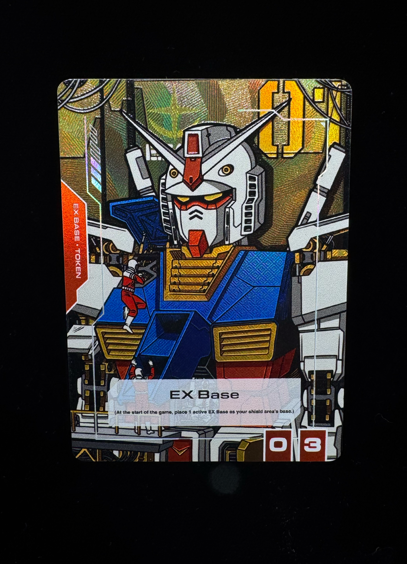 Grandaddy Gundam Ex Base