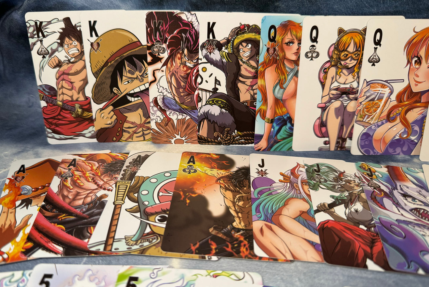 1st Anniversary 52 Card Playing Deck