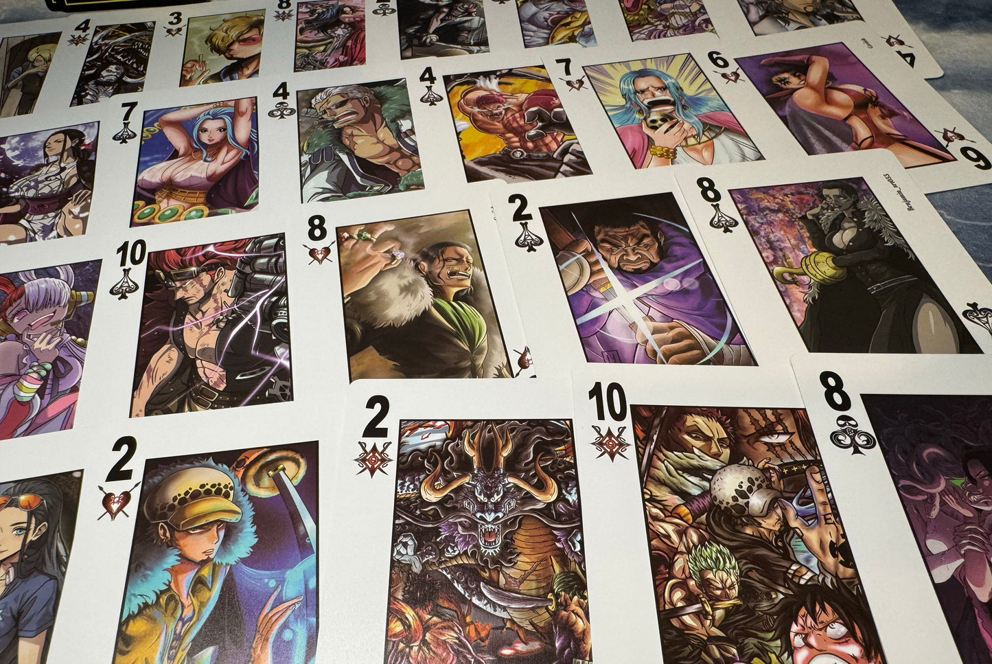 1st Anniversary 52 Card Playing Deck