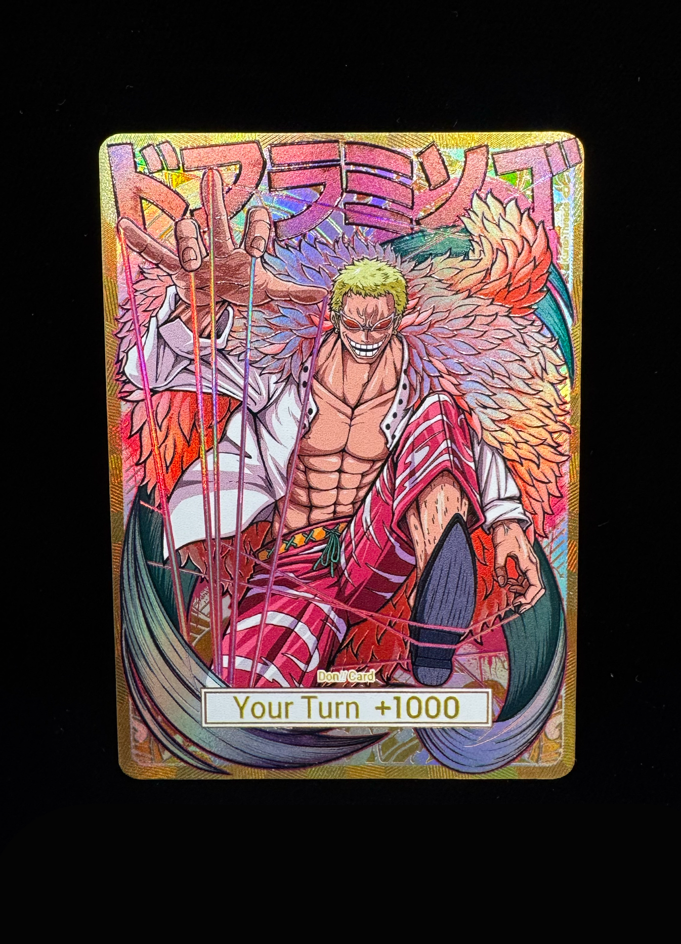 Kunai's Doffy Premium DON!!