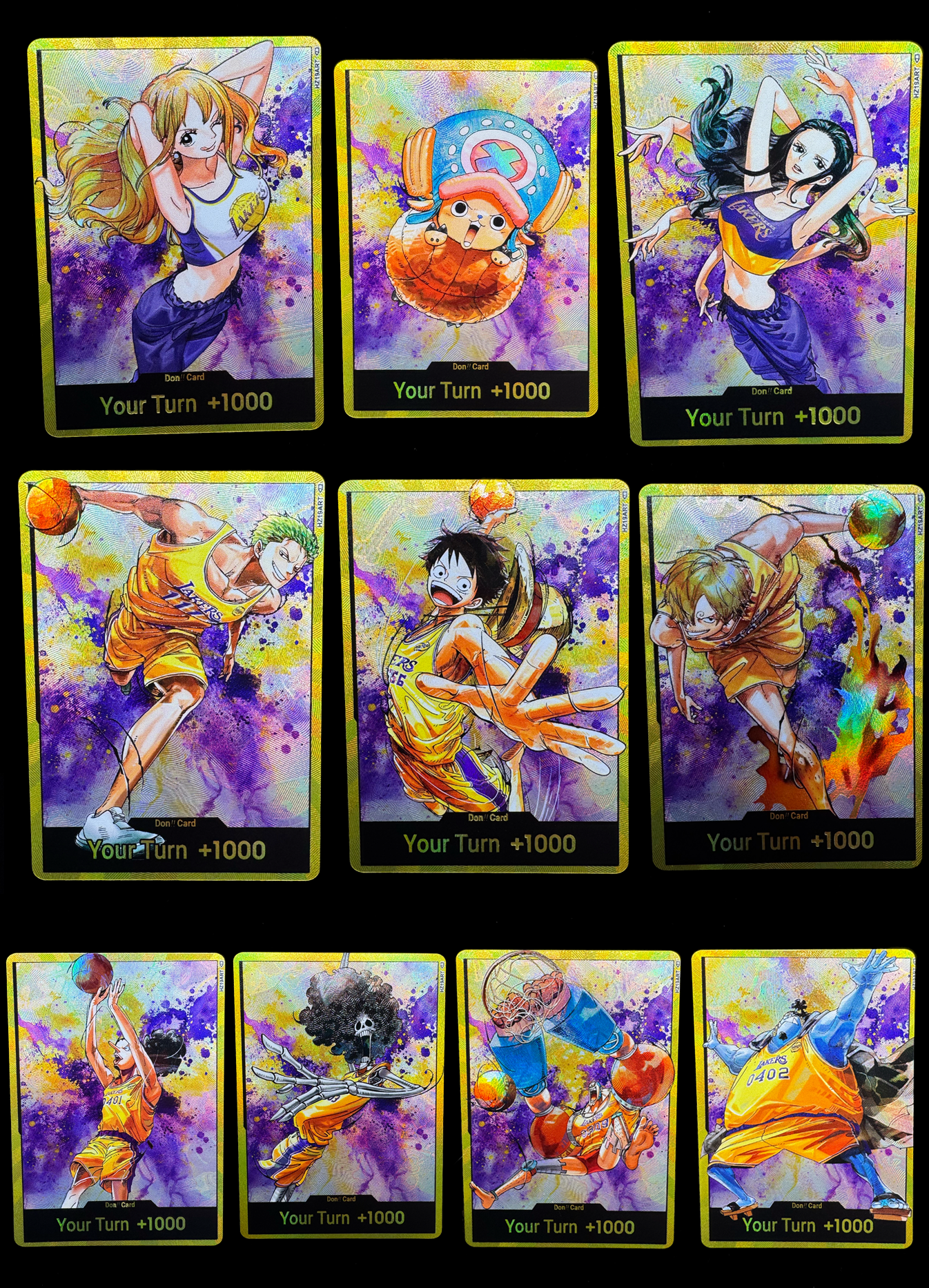 Jolly Roger Lakers DON!! Set