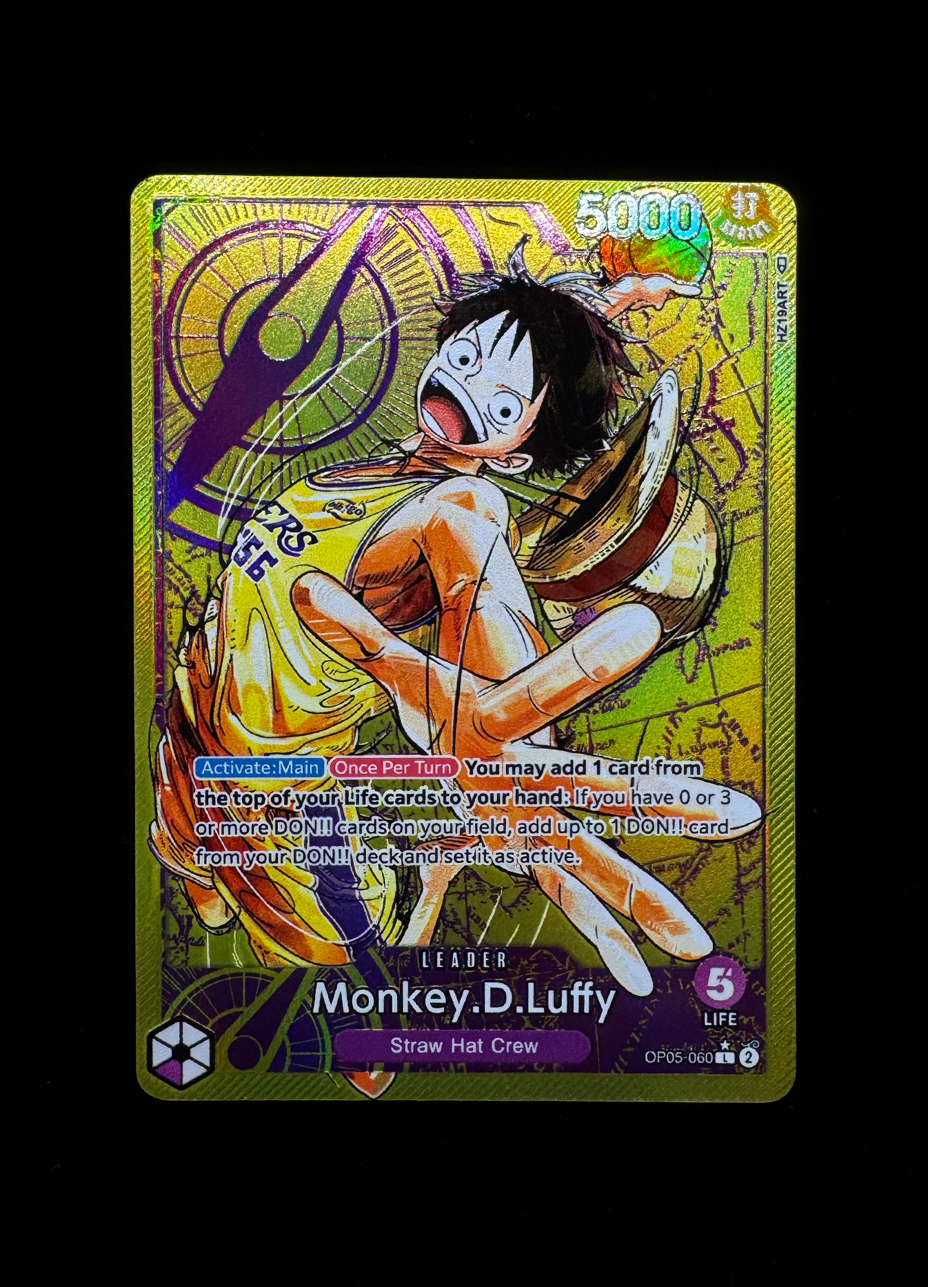 OP05 Lakers Luffy