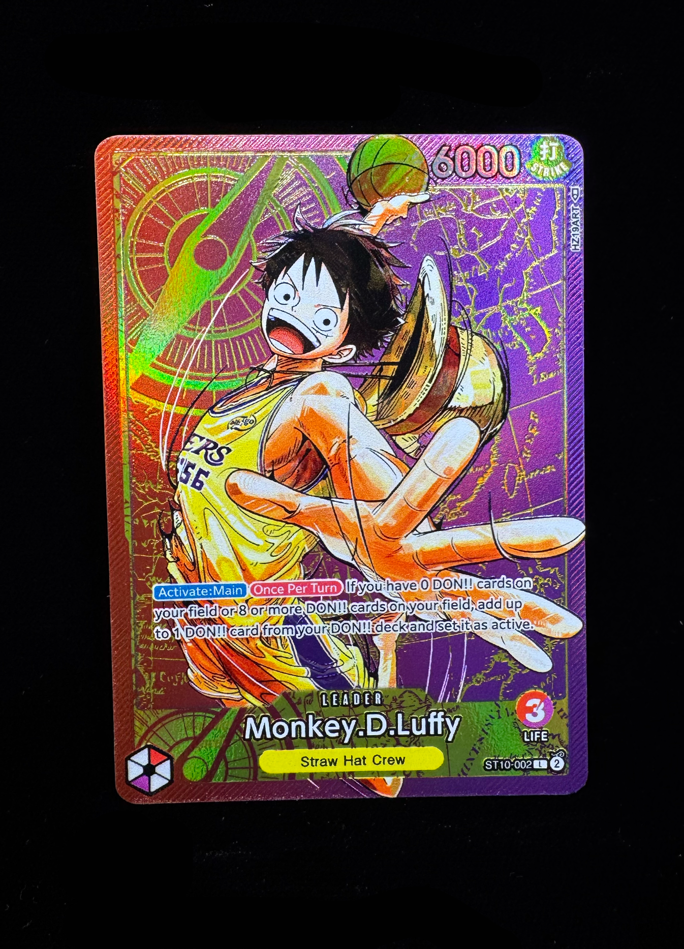 ST10 Lakers RP Luffy