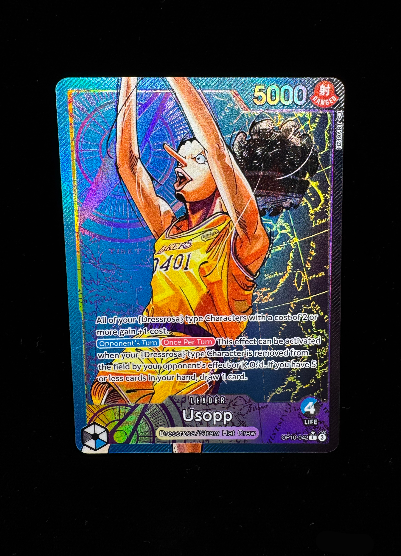 OP10 Lakers Usopp