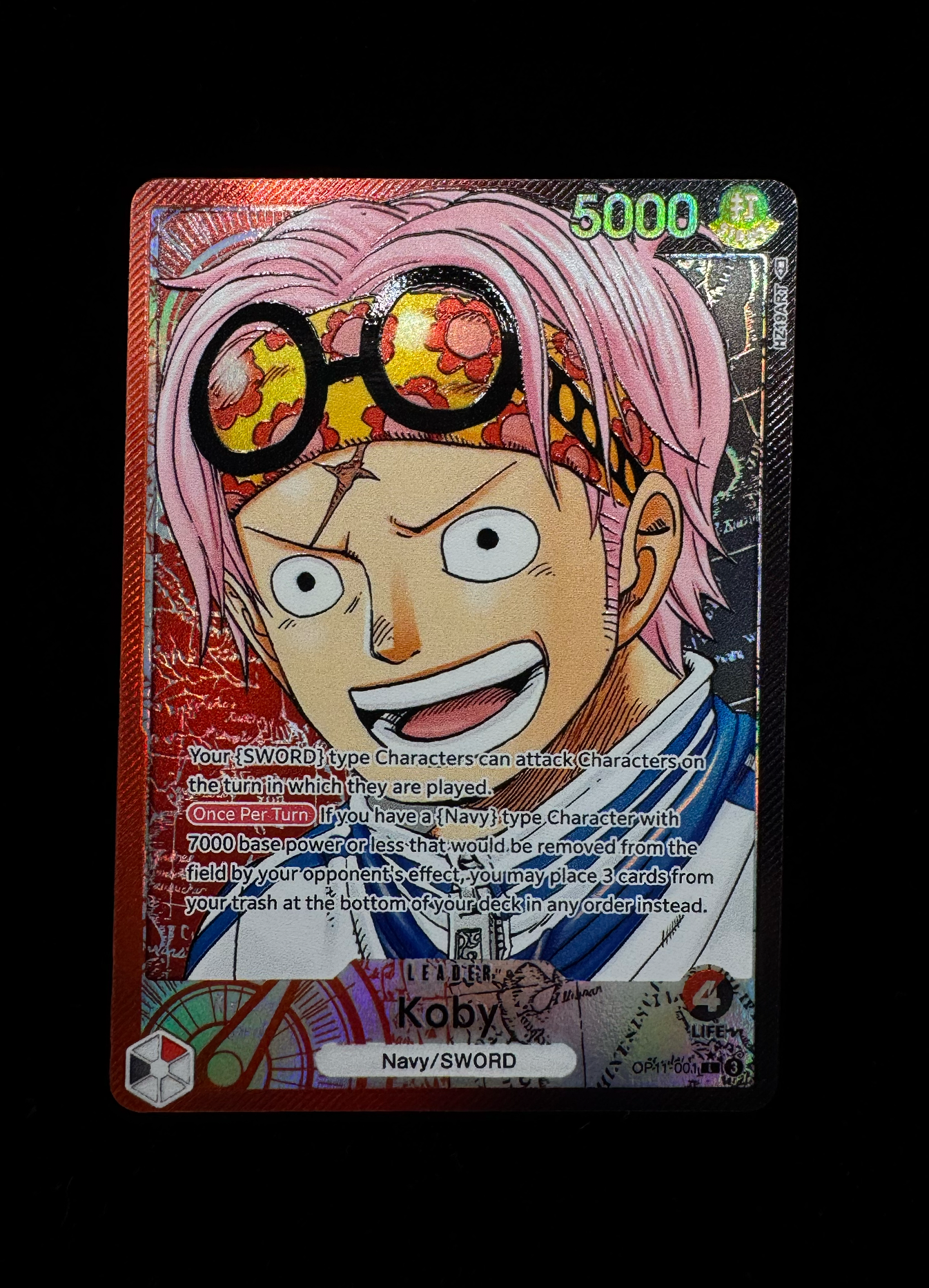 OP11 Koby