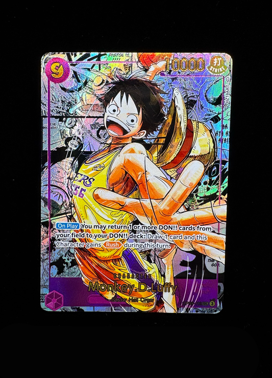 Manga Luffy OP09 Proxy