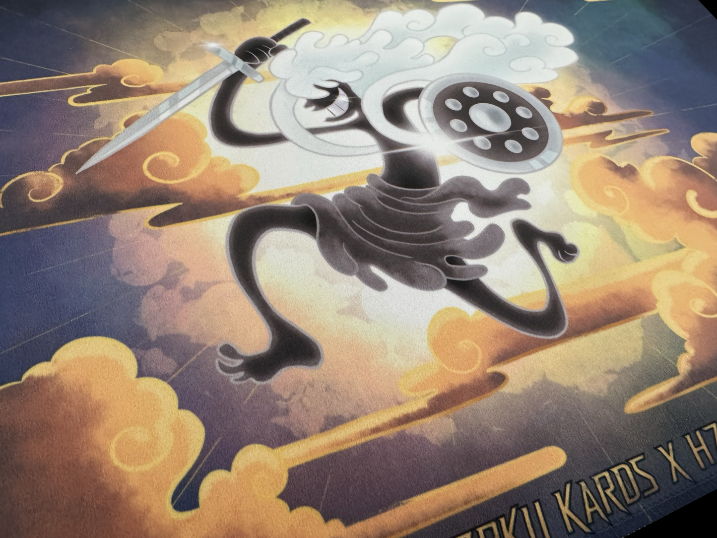 Sun God Nika Playmat