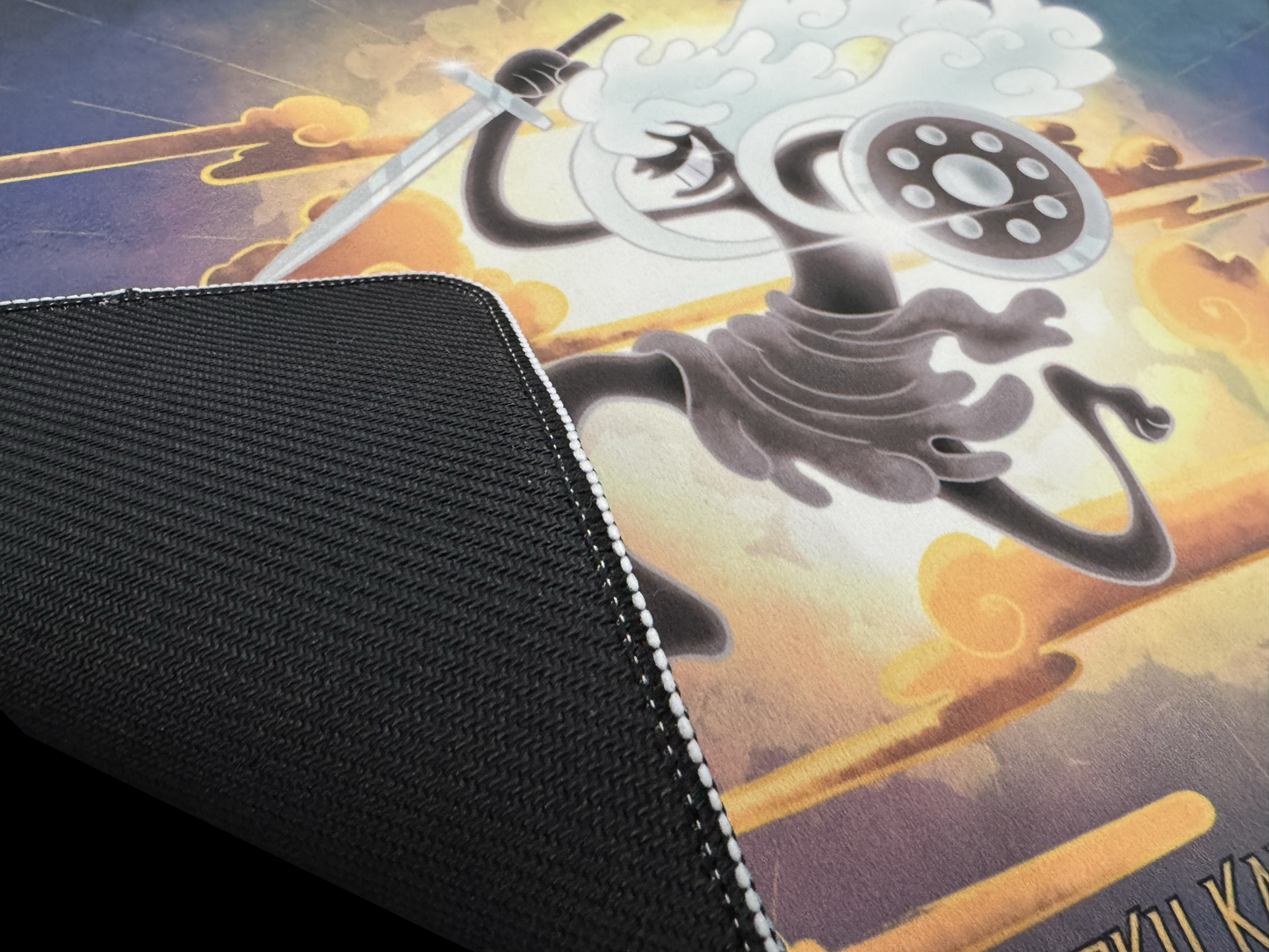 Sun God Nika Playmat