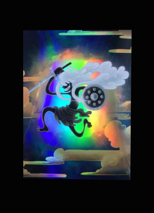 Sun God Nika Holographic Sleeves