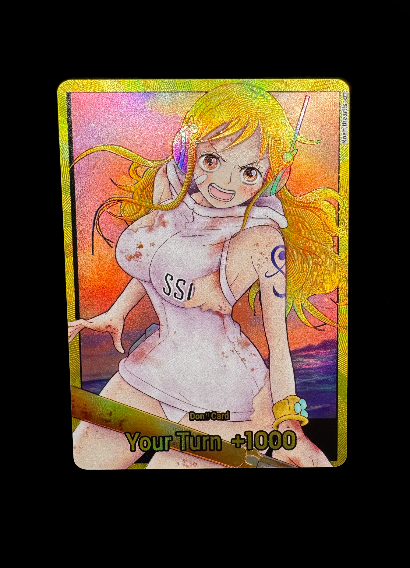 Noah Nami Golden DON!!