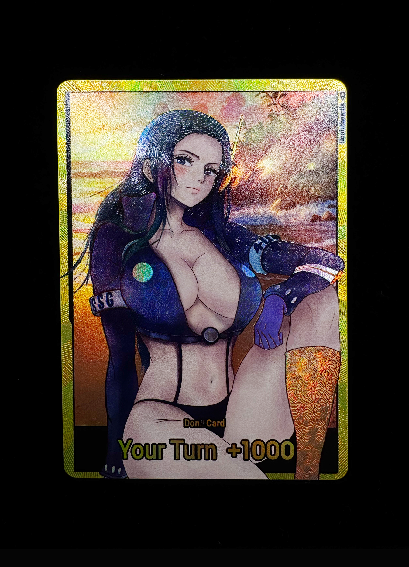 Beach Robin Golden DON!!