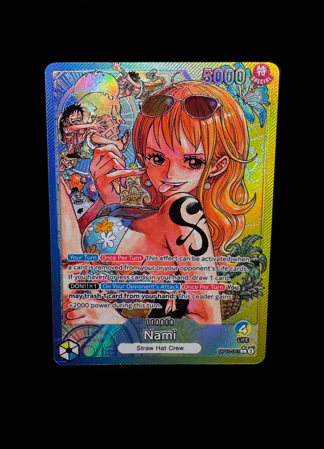 OP11 Nami Spread