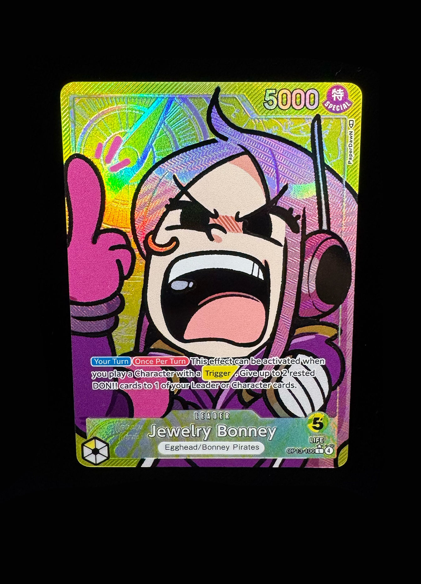 OP13 Paper Bonney