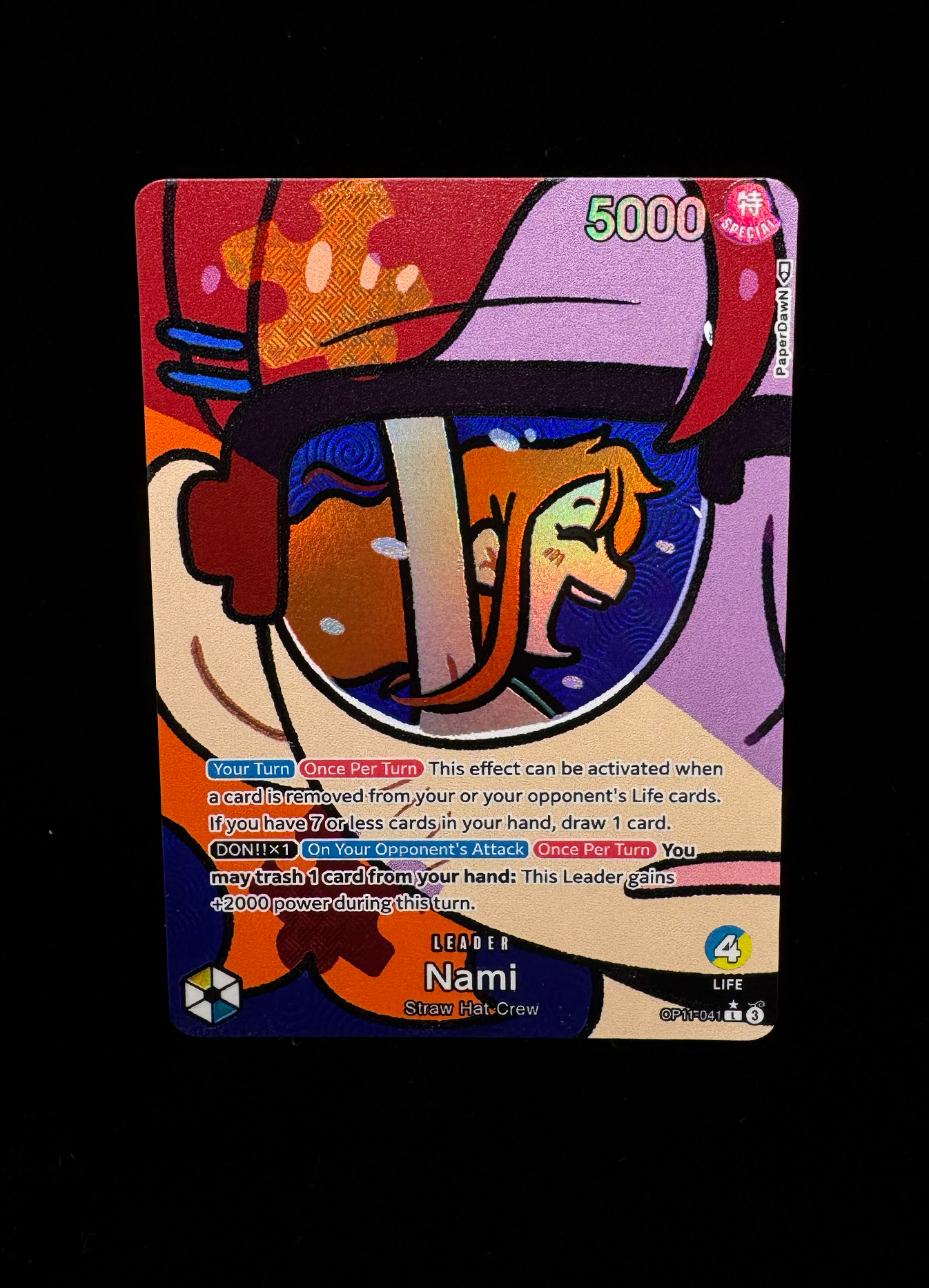 OP11 Fan Letter Nami